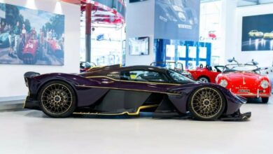 Η Aston Martin Valkyrie των 24 καρατίων ψάχνει ιδιοκτήτη