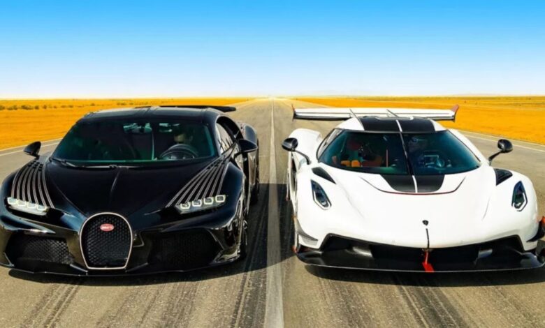 Η απόλυτα κόντρα: Bugatti Chiron εναντίον Koenigsegg Jesko