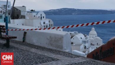 Δείτε σε 3D την απεικόνιση των σεισμών στη Σαντορίνη – Τα χαρακτηριστικά και ο στόχος της εφαρμογής