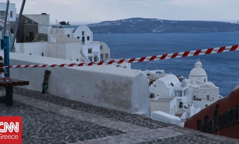 Δείτε σε 3D την απεικόνιση των σεισμών στη Σαντορίνη – Τα χαρακτηριστικά και ο στόχος της εφαρμογής