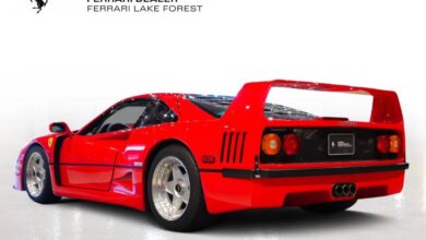 Αψεγάδιαστη Ferrari F40, μήπως σου περισσεύουν ,5 ‘μύρια;