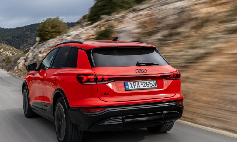 Test drive: Audi Q6 e-tron, φούλ της τεχνολογίας με άσσους