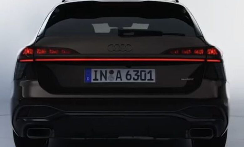 Διαρροή και πρώτες εικόνες του Audi A6 Avant [video]