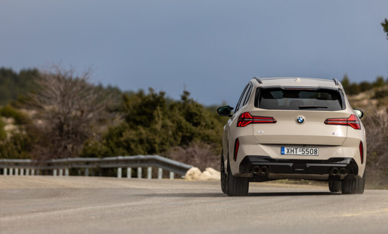 BMW X3 M50 xDrive, επιβλητική και με σπορ DNA