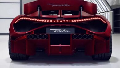 Bugatti Tourbillon Équipe Pur Sang, με οκτώ εξατμίσεις παρακαλώ