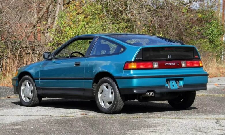 Απίστευτο, κάποιος πλήρωσε €69.000 για Honda CRX Si του ’91