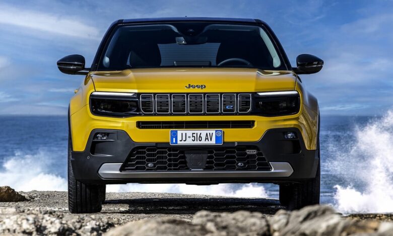 Το ηλεκτρικό Jeep Avenger διαθέσιμο από €23.800