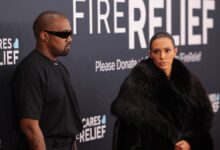 Ο Kanye West ανέβασε μια γυμνή φωτογραφία της Bianca Censori