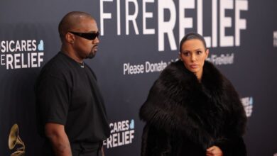 Ο Kanye West ανέβασε μια γυμνή φωτογραφία της Bianca Censori