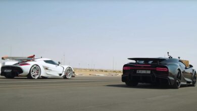 Bugatti Chiron ή Koenigsegg Jesko, η απόλυτη τιτανομαχία [video]