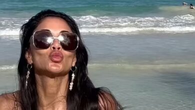 Η Nicole Scherzinger φέρνει το καλοκαίρι πιο κοντά με το μπικίνι της