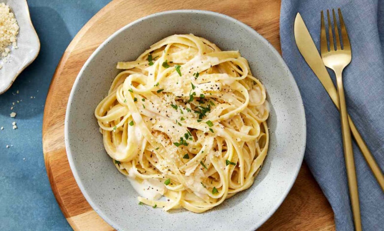 Pasta alfredo