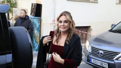 Αγάπη Πολίτη: Η πρώτη δημόσια εμφάνιση μετά τον γάμο της κόρης της, Χρυσής Βαρδινογιάννη