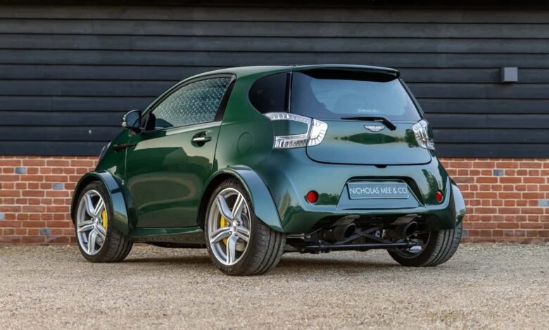 Aston Martin Cygnet, πωλείται το μοναδικό με V8 από Vantage