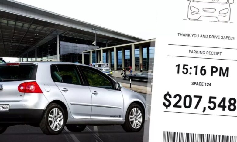 Παράτησε VW Golf στο αεροδρόμιο, ξεπέρασε τα €200 χιλιάρικα