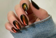 Cat eye nails: Κάνουν θραύση και φέτος τον χειμώνα