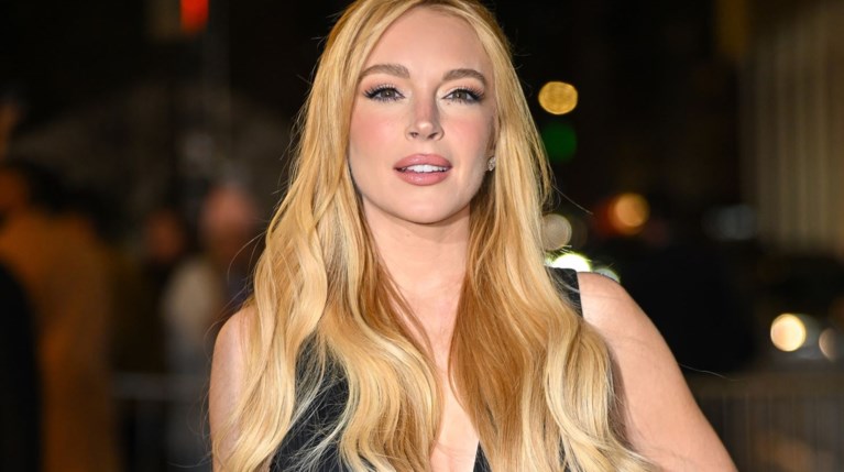 H Lindsay Lohan μοιράζεται για πρώτη φορά φωτογραφία του γιου της |