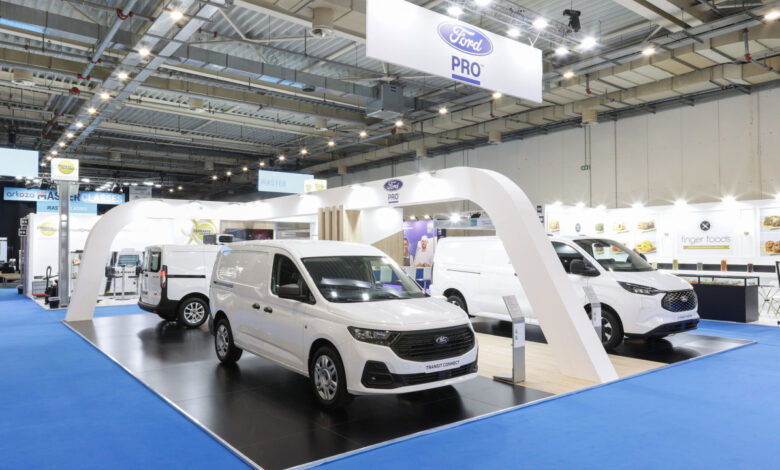 Ford Prο: Δυναμική παρουσία στη Διεθνή Έκθεση ARTOZA 2025