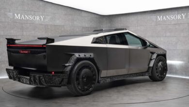 Η Mansory τα κατάφερε, έκανε το Tesla Cybertruck ασχημότερο