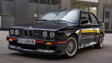 Καίει καρδιές η καρασπάνια BMW E30 M3 Evo III του Mate Rimac