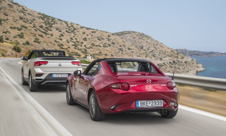 Το T-Roc Cabriolet ξεπέρασε σε πωλήσεις το Mazda MX-5