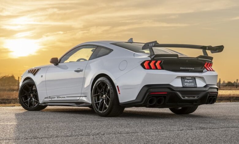 Ford Mustang Super Venom, 862 λόγοι να αγαπήσεις τη Hennessey