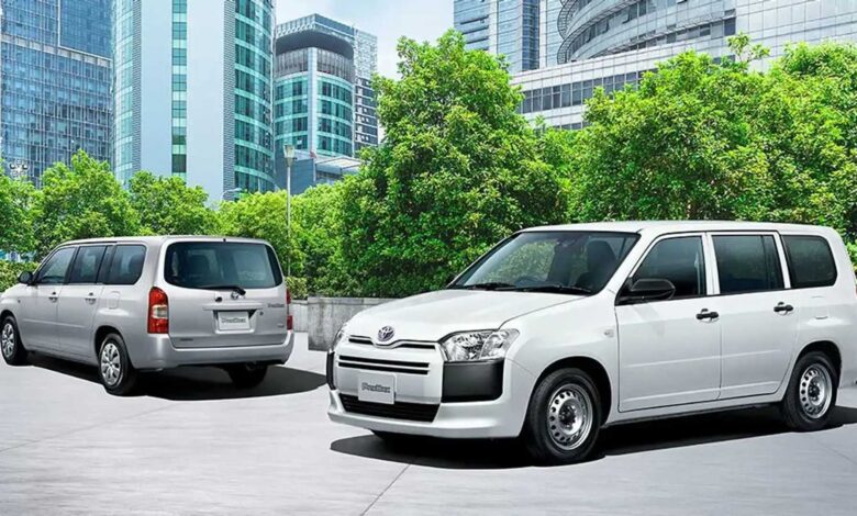 Toyota Probox, κάνεις σούπερ τη δουλειά σου με μόλις €9.750