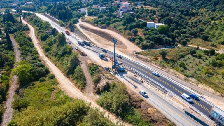 Πάτρα-Πύργος: Σε εντυπωσιακά ποσοστά η πρόοδος του πρώτου τμήματος!