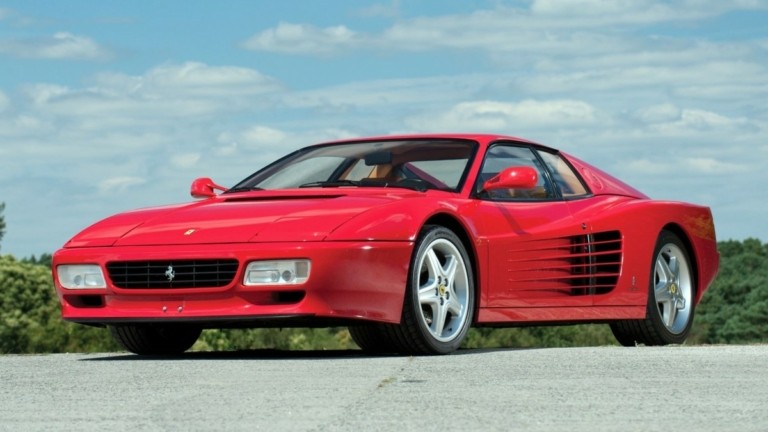 Οι 5 καλύτερες Ferrari της δεκαετίας του ’90