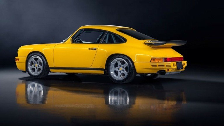 Ruf CTR «Yellowbird»: Το συλλεκτικό βέλος των ΄80s, χτύπησε φλέβα χρυσού!