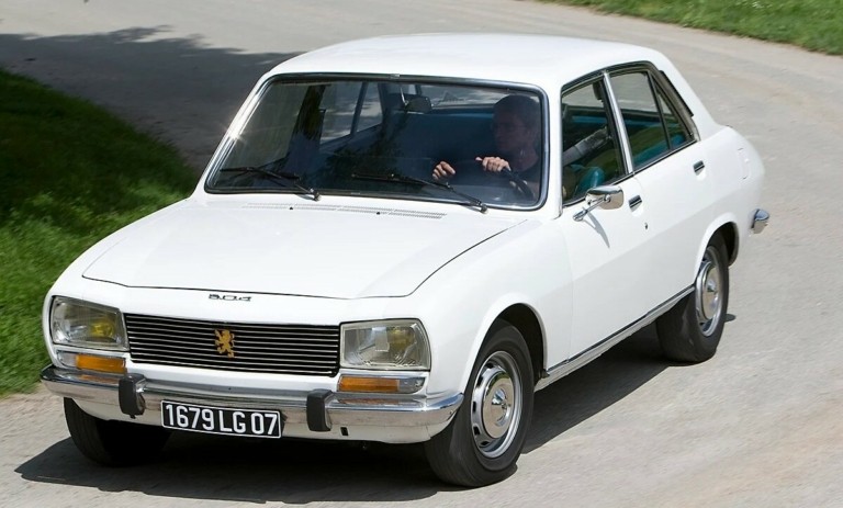 Το κλασικό Peugeot 504 όπως δεν το έχετε ξαναδεί