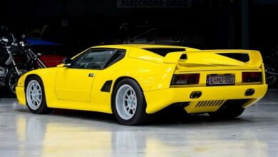 Η De Tomaso Pantera 90 Si είναι για… μερακλήδες!