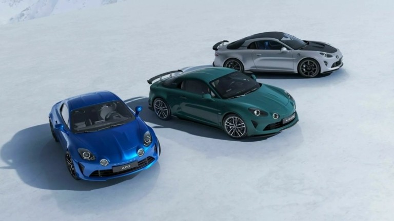 Alpine A110 R 70: Η αρχή του τέλους