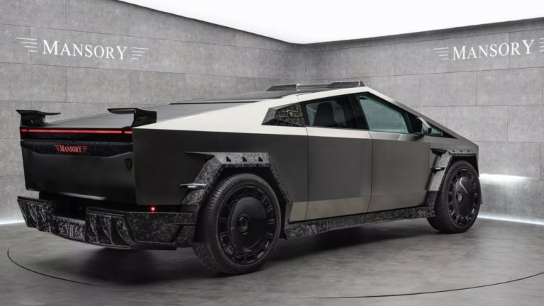 Η Mansory έκανε το Tesla Cybertruck… αποκρουστικό