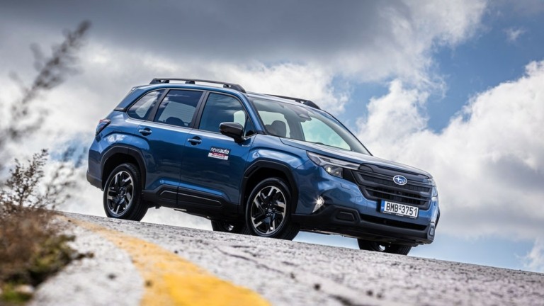 Δοκιμή: Subaru Forester 2.0i e-Boxer