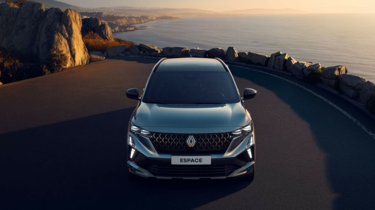 Ανανέωση για το Renault Espace