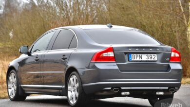 Nilsson 300, ένα μακρύτερο σπανιότατο Volvo S80 με μοτέρ V8