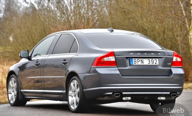 Nilsson 300, ένα μακρύτερο σπανιότατο Volvo S80 με μοτέρ V8