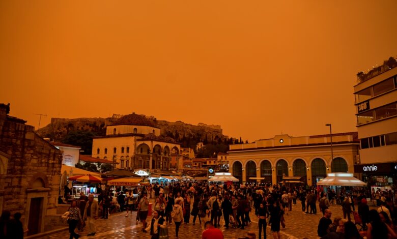 Πώς να προστατευθείτε από την αφρικανική σκόνη: Τι συνιστούν οι πνευμονολόγοι