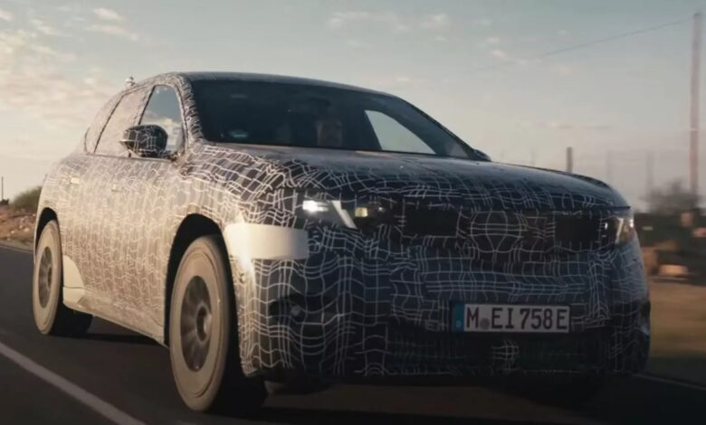 BMW iX3: Πρεμιέρα τον Σεπτέμβριο και 40 νέα μοντέλα έως το 2027