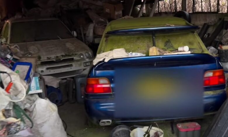 Ποιος θα σώσει τα δύο υπέροχα Ford Escort RS Cosworth; [video]