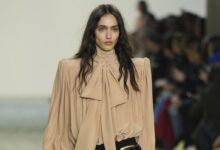 Chloé – Paris Fashion Week: Τα χτενίσματα των μοντέλων έφεραν την αύρα των 70’s