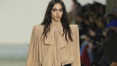 Chloé – Paris Fashion Week: Τα χτενίσματα των μοντέλων έφεραν την αύρα των 70’s