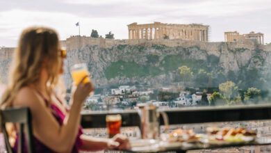 Μοναδική διαμονή με την Ακρόπολη σε πρώτο πλάνο