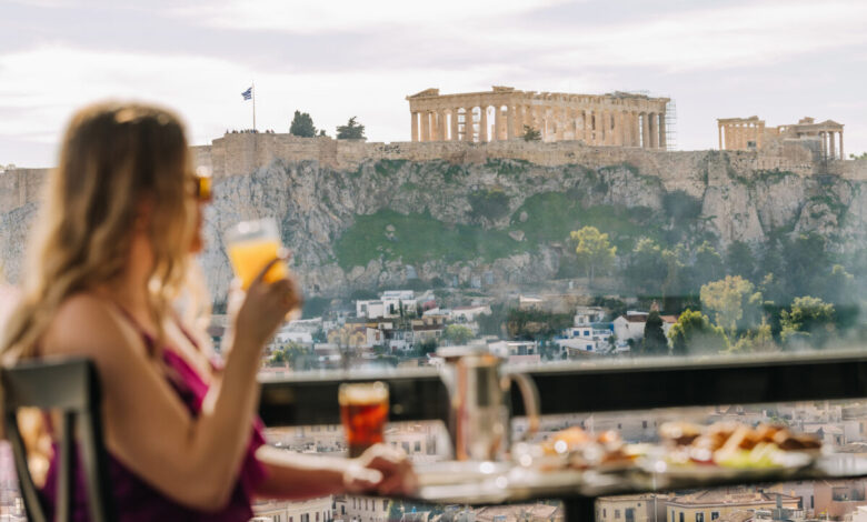 Μοναδική διαμονή με την Ακρόπολη σε πρώτο πλάνο