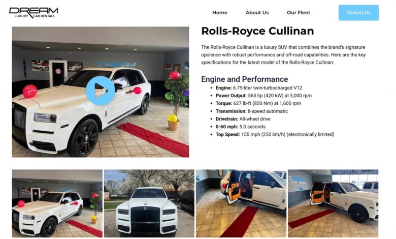 Viral ληστής, χτυπά τράπεζες νοικιάζοντας Rolls-Royce Cullinan [vid]