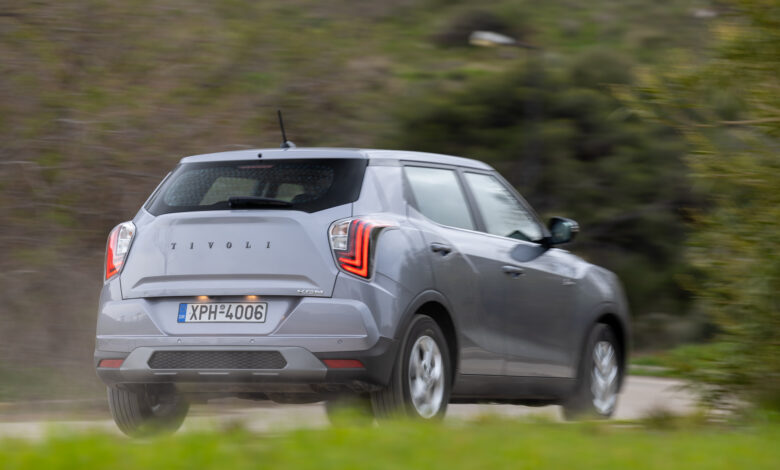 Test drive: KGM Tivoli 1.5T 163 PS AWD, με όπλο την τιμή