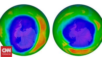 Η τρύπα του όζοντος πάνω από την Ανταρκτική μπορεί να κλείσει εντελώς μέσα σε 10 χρόνια
