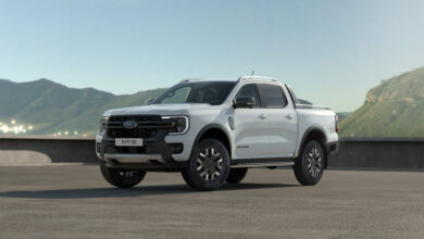 Η πόρτα χώρου φόρτωσης του νέου Ford Ranger PHEV: Κάτι περισσότερο από μια απλή αναδιπλούμενη μεταλλική επιφάνεια