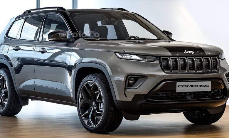 Νέα Jeep Compass και Cherokee, άλλη πλατφόρμα, άλλα μοτέρ